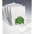 Qualtex Replacement Microfibre Dust Bags For MIELE VACUUM CLEANERS, 10 PACK. To Fit Upright U S7 SERIES.