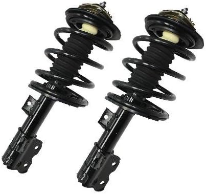 2 Front Complete Strut Assemblies With Springs and Mounts Fit Nissan Altima 2002 - 2006 or Nissan Maxima 2004 - 2008