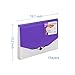 Comix Expanding File 13 Pockets Legal/A4/ Letter size Document Organizer Jacket - (A1347) (Purple)