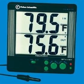 Large Display Traceable Digital Thermometers