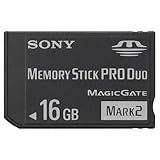 Sony 16 GB Memory Stick PRO Duo Flash Memory Card MSMT16G - Bulk Package