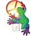 Tools & Hardware : Glowing Peace Frog Night Light