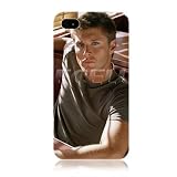 Ecell - NEW JENSEN ACKLES TV STAR GLOSSY CELEBRITY INSPIRED BACK CASE FOR iPHONE 4 4S