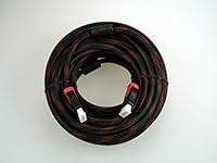 CABTE High speed HDMI 1.4 HDMI cable 10ft 1080p with mesh&filters supports 3D&blue ray from CABTE