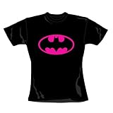 Block Pink Logo - T-shirt Skinny Black (L)