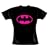 Block Pink Logo - T-shirt Skinny Black (M)