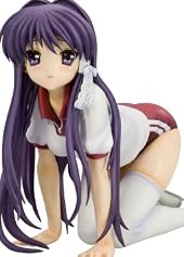 CLANNAD 藤林杏 -体育倉庫- (1/6スケール PVC塗装済み完成品)