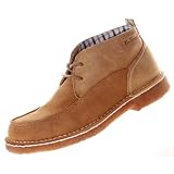 BEN SHERMAN Eden Desert Mens Shoes Boots Tan Leather Suede Lace-Up Casual Ankle Demi by Ben Sherman
