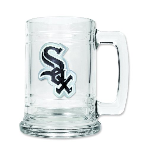 MLB Chicago White Sox Glass Tankard 15oz