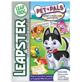 Leapfrog Enterprises LFC20375 Pet Pals - Leapster by Leapfrog Enterprises