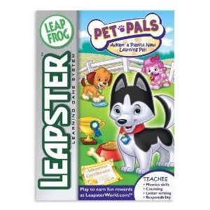 Leapfrog Enterprises LFC20375 Pet Pals - Leapster by 