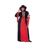 Plus Size Gothic Vampiress Costume