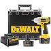 DEWALT DW053K-2 Heavy Duty 12-Volt Ni-Cad 1/2-Inch Cordless Impact Wrench