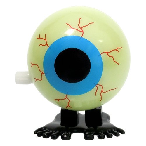 Wind-Up Eye - Glow-in-the-Dark