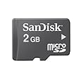 SanDisk Micro Secure Digital 2 GB Memory Card (SDSDQ-2048-A10M) Retail Package
