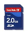 SanDisk 2 GB SD Memory Card ( SDSDB-2048-A10/A11, Retail Package)