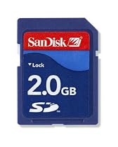 SanDisk 2 GB SD Memory Card ( SDSDB-2048-A10/A11, Retail Package)
