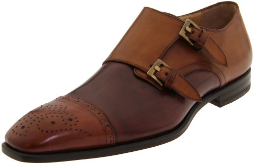 Antonio Maurizi Men's Potenza Double Monk Strap,Tre T.Moro,39 EU (US Men's 6.5-7 M)