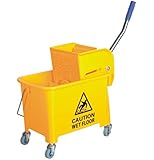 Mini Mop Bucket with Wringer 5.2 Gallon AF08068