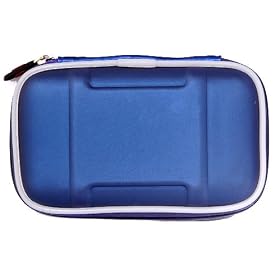 Eva Nylon Hard Shell Carrying Case Compatible with Garmin Nuvi 650 660 670 680 710 750 760 770 780 850 860 880 755T 765T 775T 785T GPS Vehicle Navigator (Many Color Available)
