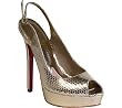 Paris Hilton Women's Epic Strappy Sandal