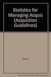 Statistics for managing library Acquisitions