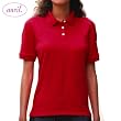 Anvil - Ladies 50/50 Jersey Knit Stain Repel & Release Sport Shirt (4680)