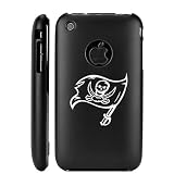 Apple iPhone 3G 3GS Black Aluminum Metal Case Tampa Bay Buccaneers