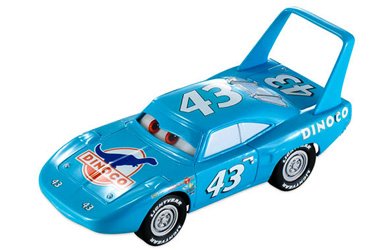 Childrens Toyshop  Toys : Disney Pixar Cars - Remote Control The King