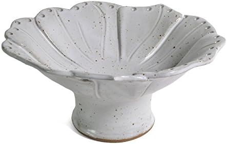 Anthony StonewareEarring Bowl, White