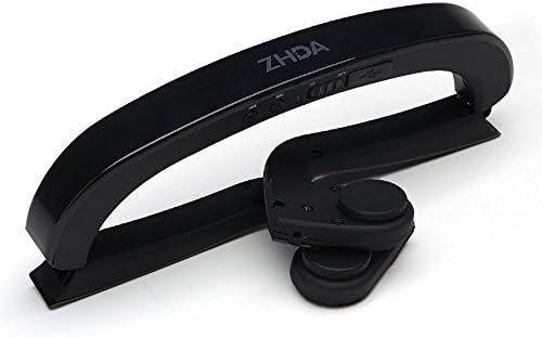 Zhda® World's First Water Resistant Bone Conduction Bluetooth Headphone Zhda Brand Hearing Aid+bluetooth Phone+music Keep Ear Open Bluetooth Headset (black)