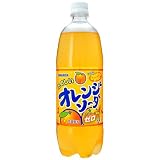サンガリア たのしいオレンジソーダゼロ 1L×12本