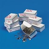S&S Worldwide Thumb Tacks (Pack of 1000)