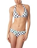O'Neill Damen Bikini CHECKMAID HALTER CUP C, WHITE AOP, 34