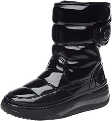 Skechers Tone-ups Chalet Alpine Ski 38717 BLK, Damen Stiefel, Schwarz (BLK), EU 37