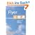 Flyer optimal texten, gestalten, produzieren