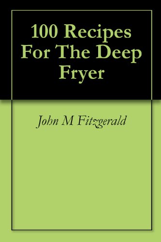 Recipes for deep fryer