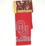 OKLAHOMA SOONERS OFFICIAL LOGO GOLF SPORTS TOWEL
