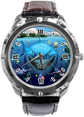 Finding Nemo Custom HOT New Diy Adult Fashion leather band Wrist Watch gift - S7