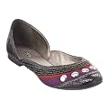 Women's Mossimo&reg; Veta Embellished Ballet Flats - Black