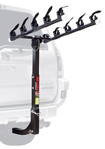 Allen Sports Deluxe 5-Bike Hitch Mount Rack (2-Inch Receiver)