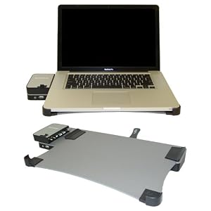 BookEndz Docking Station for Macbook Pro 15 (Unibody, non-SD) by Bookendz - Olympic Control