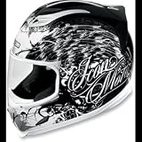 Icon Women's Airframe Street Angel Helmet - Small/Black