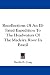 Book Recollections Of An Ill-Fated Expedition To The Headwaters Of The Madeira River In Brazil