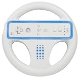 Wii Glo Steering Wheel - Cool Blue