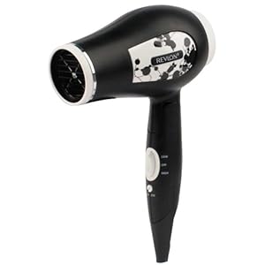 REVLON RVDR5025FLW HAIR DRYER TRAVELCERAMIC FLORAL DESIGN PERSONAL CARE