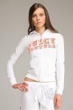 Juicy Couture - Juicy Couture Orange & White Hooded Sweater
