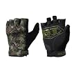 BT 08 Combat Half Finger Camo Paintball Gloves- Large