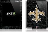 Skinit New Orleans Saints Distressed Vinyl Skin for Apple iPad 2
