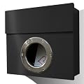 Radius Letterman 1 Briefkasten schwarz